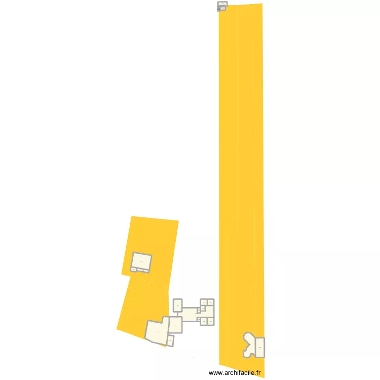 Maison CINDY B. Plan de 24  et 787 m²