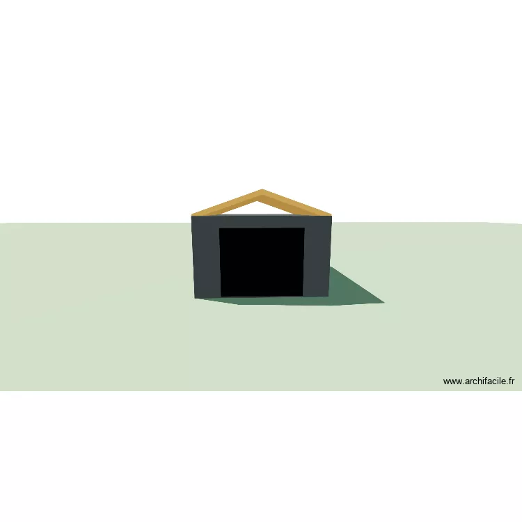 plan de dessus. Plan de 2 et 33 m² plan de dessus. Plan de 2 et 33 m²