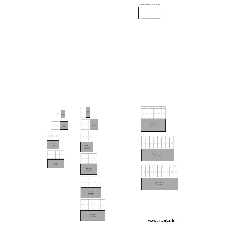 Fiches de travail Be-Matrix .. Plan de 