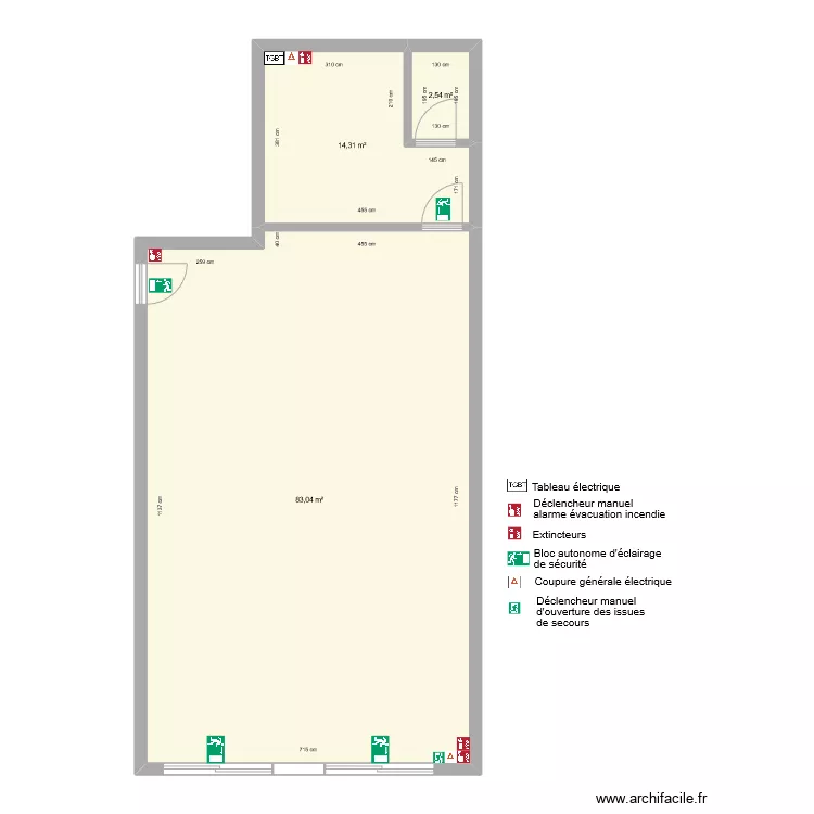 le mathias 2 s&eacute;curit&eacute;. Plan de 
