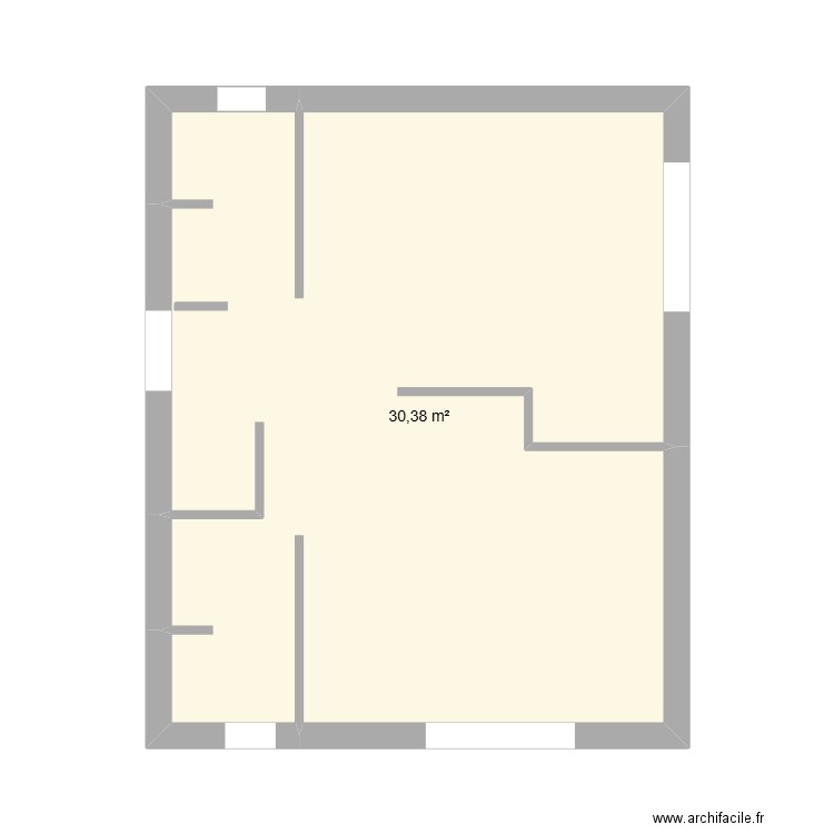 FORGET ROXANE. Plan de 0 pièce et 0 m2