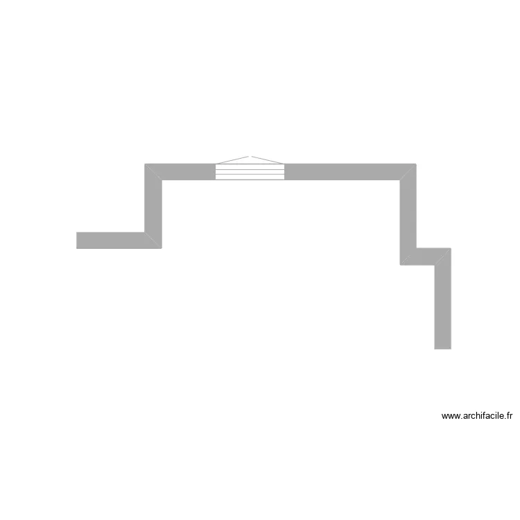 guinguette chatillon. Plan de 