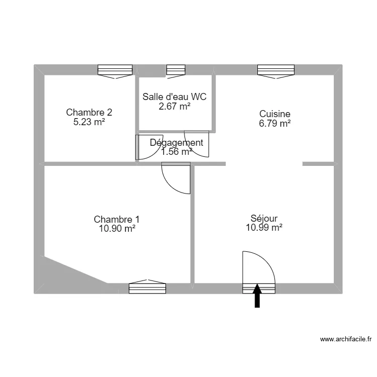 PALALERT Siriporn (Vigneux sur seine). Plan de 