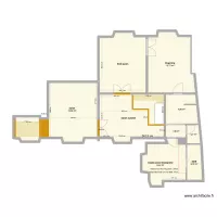 4 F&eacute;rou Calepinage parquet