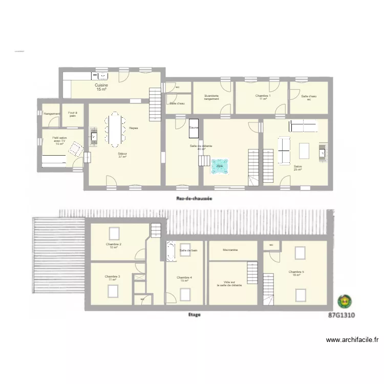 87G1310. Plan de 87G1310. Plan de