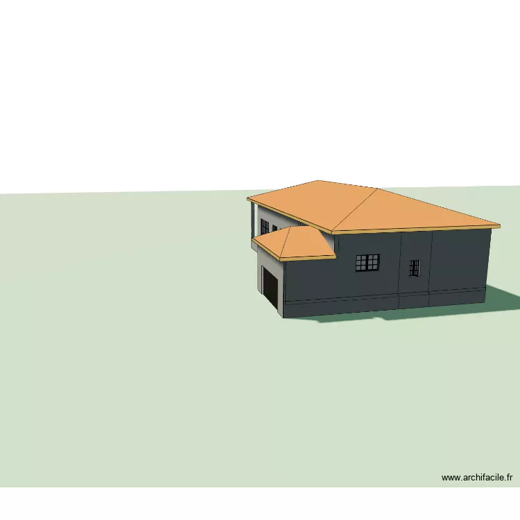 Toulouse V2. Plan de 13  et 400 m²