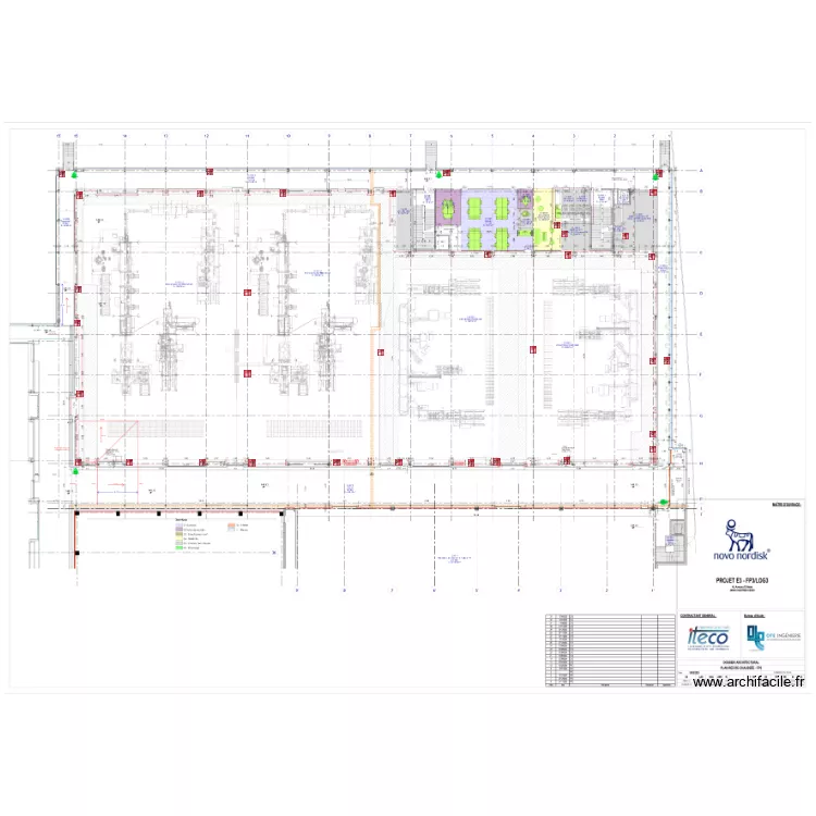 NNP4 FP3 - Implantation EXT. Plan de 