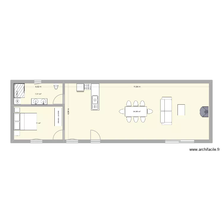 quentin. Plan de 3 et 73 m² quentin. Plan de 3 et 73 m²