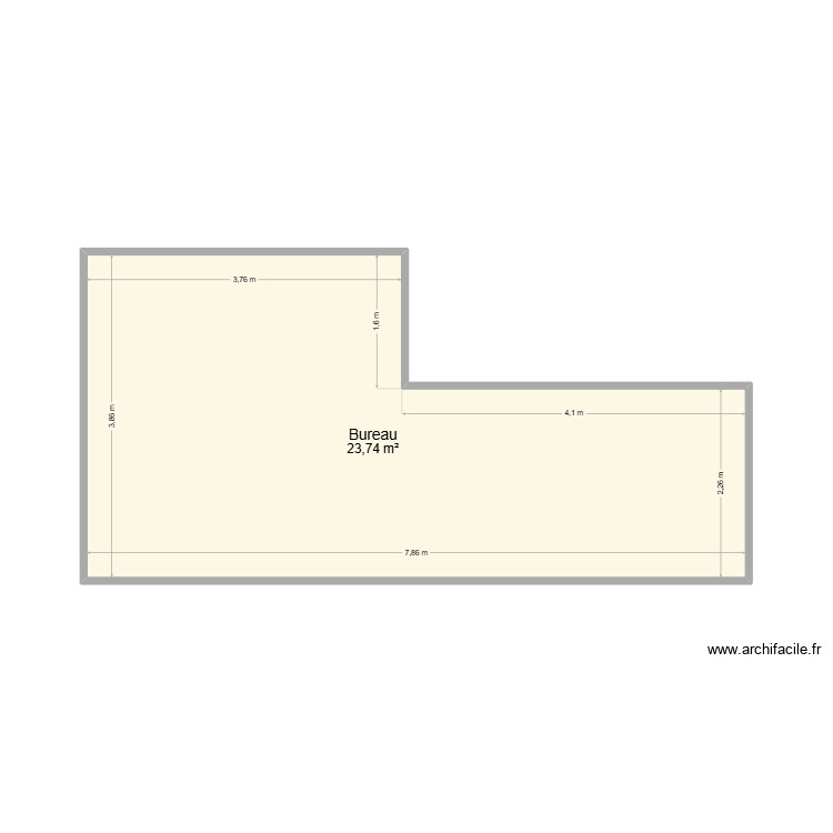OSM. Plan de 0 pièce et 0 m2