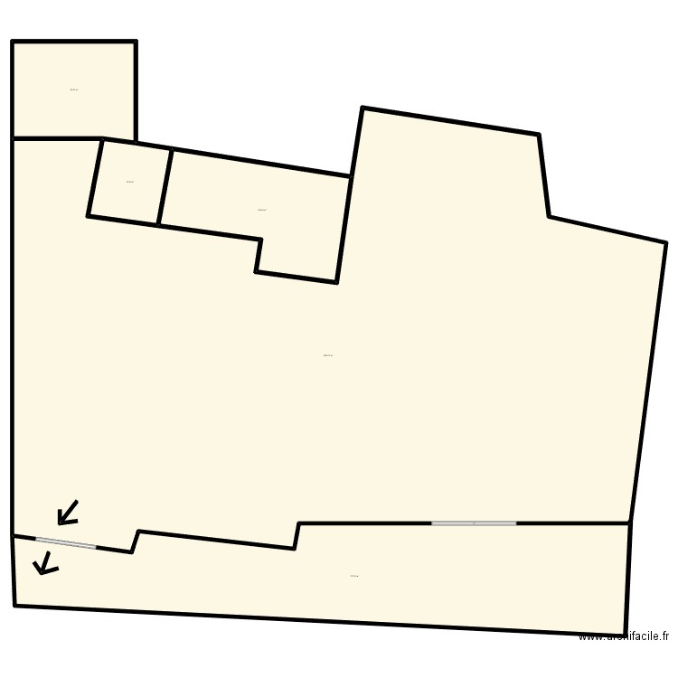 lavage le muy. Plan de 5 pièces et 2100 m2