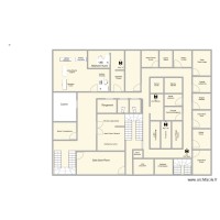 Plan 2e etage - Hotel de ville