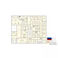 Plan 2e etage - Hotel de ville