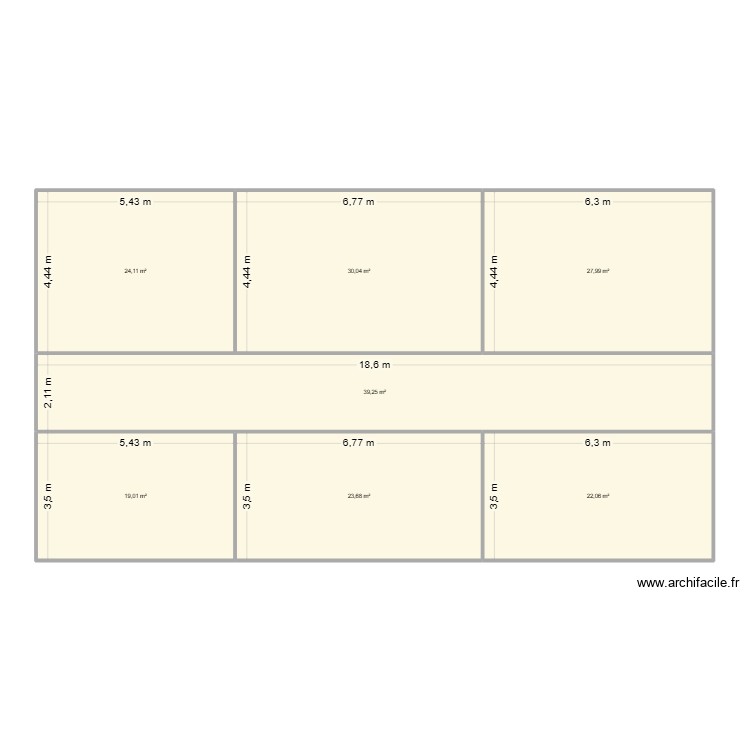 grenier. Plan de 0 pièce et 0 m2 grenier. Plan de 0 pièce et 0 m2