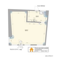 Authentique Café existant accessibilité archi