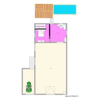 plan vue de dessus niveau de vie