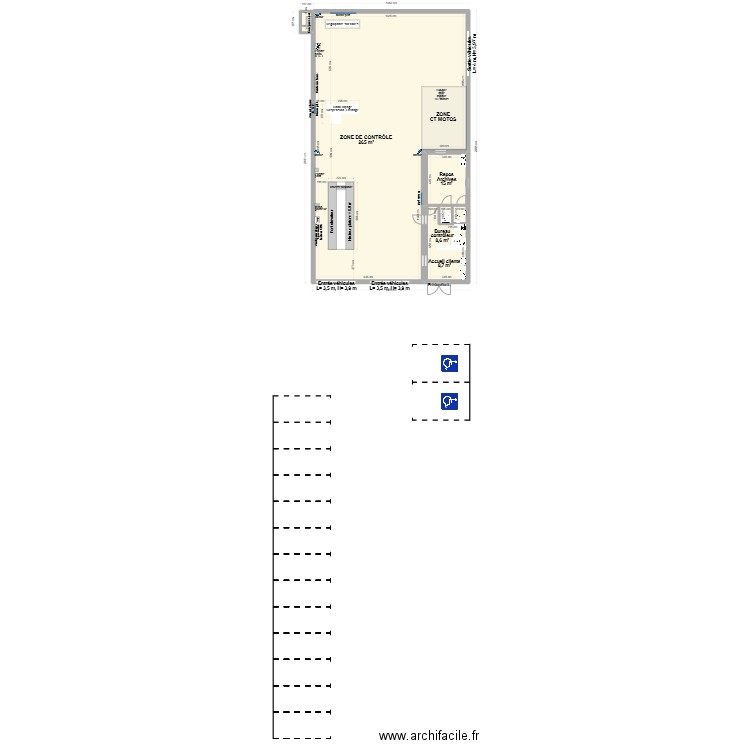 CCT mixte VL/CL Safe Technic BOURG EN BRESSE 01HAMB. Plan de 6 pièces et 304 m2