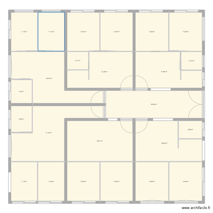 Premier Jet. Plan de 0 pièce et 0 m2