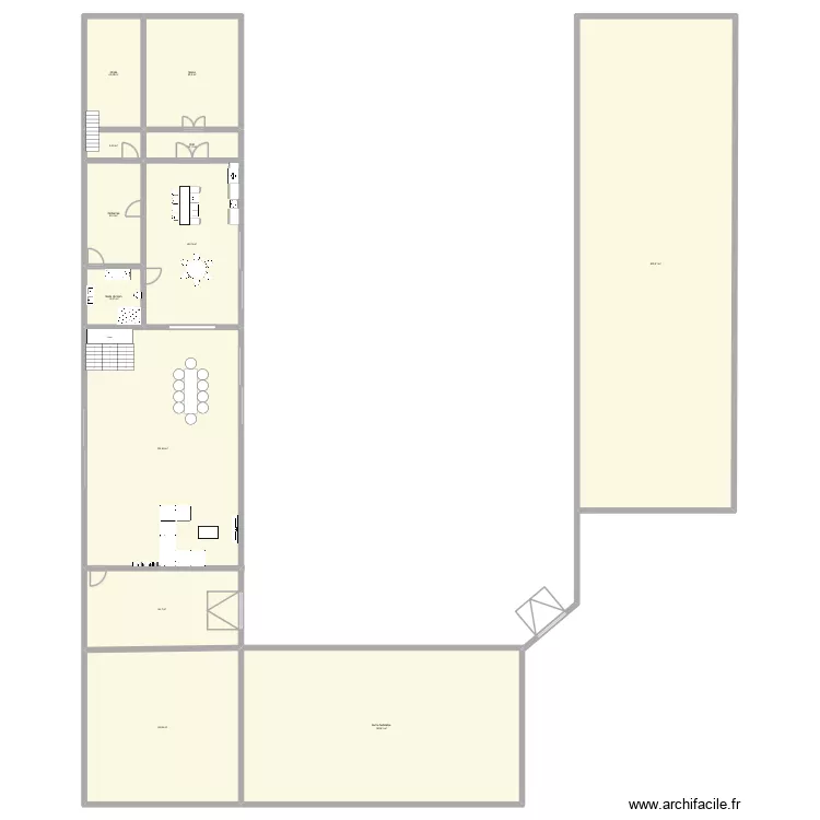 Ferme. Plan de Ferme. Plan de