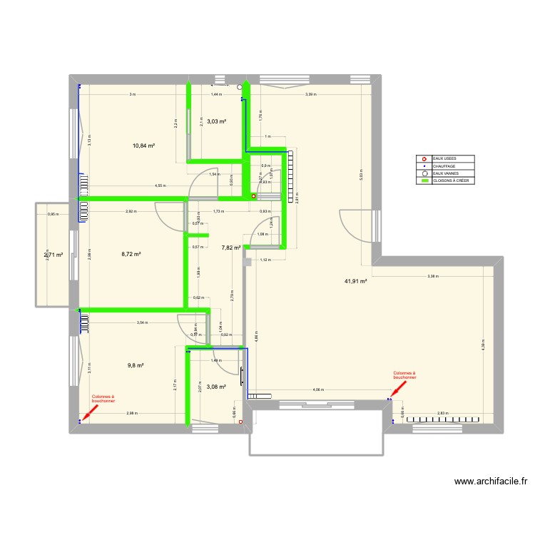 Megeve Grande Fontaine Chauffage. Plan de 0 pièce et 0 m2 Megeve Grande Fontaine Chauffage. Plan de 0 pièce et 0 m2
