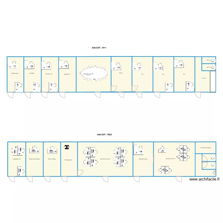 Recettes - RH Avl25. Plan de 