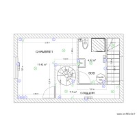 etage maison tourlaville