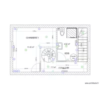 etage maison tourlaville