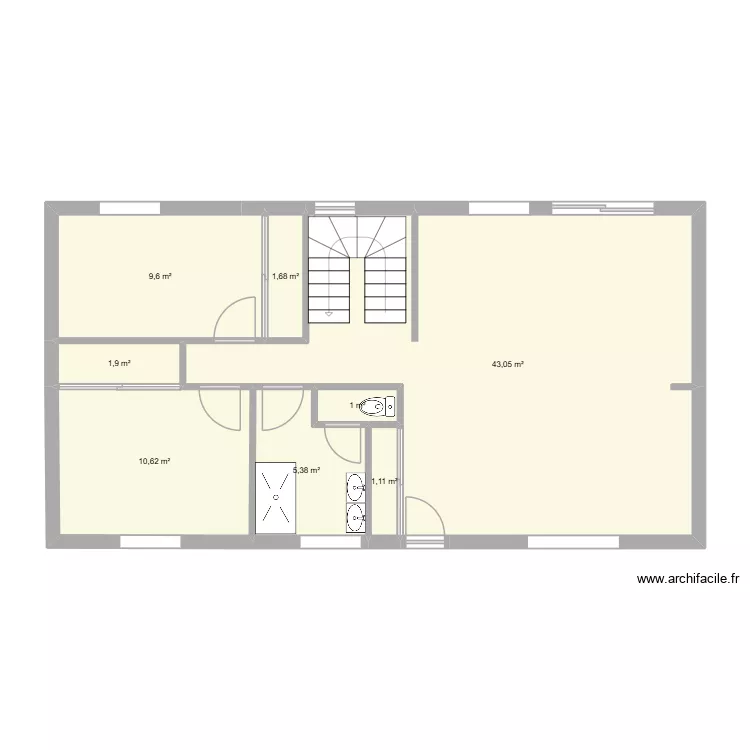 maison actuelle a gatineau. Plan de 8 et 74 m² maison actuelle a gatineau. Plan de 8 et 74 m²