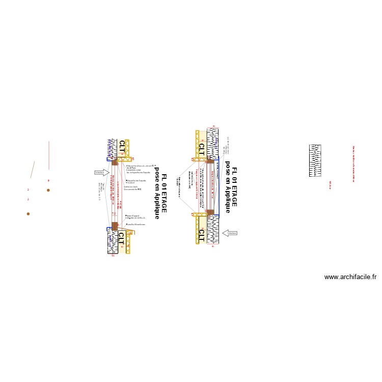 FL 01 ETAGE. Plan de 0 pièce et 0 m2