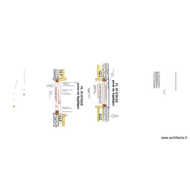 FL 01 ETAGE. Plan de 