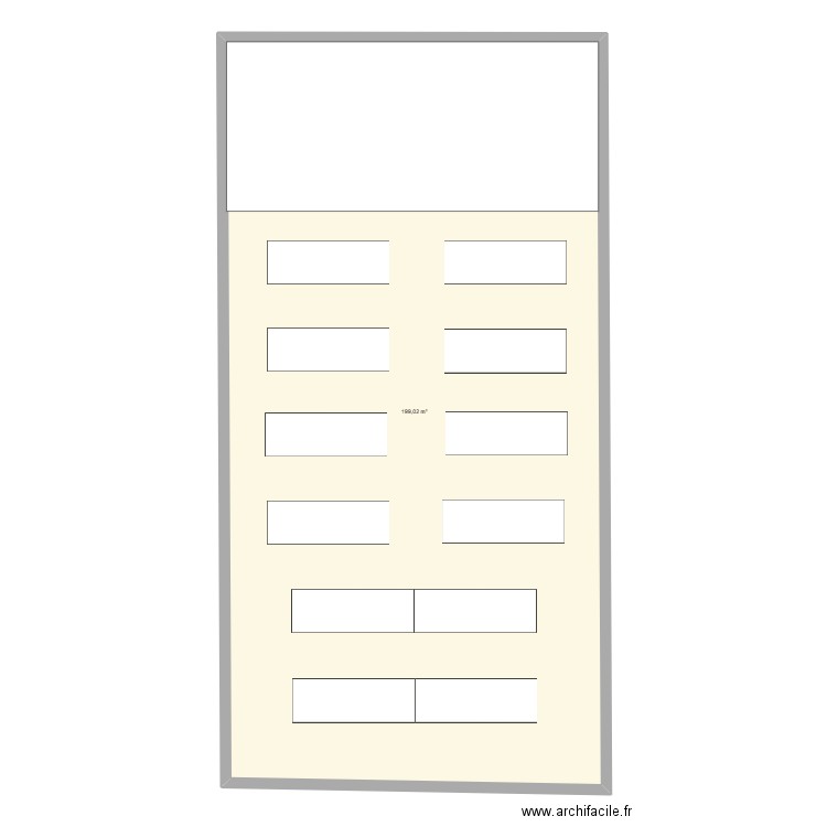st hubert 2026. Plan de 1 pièce et 199 m2