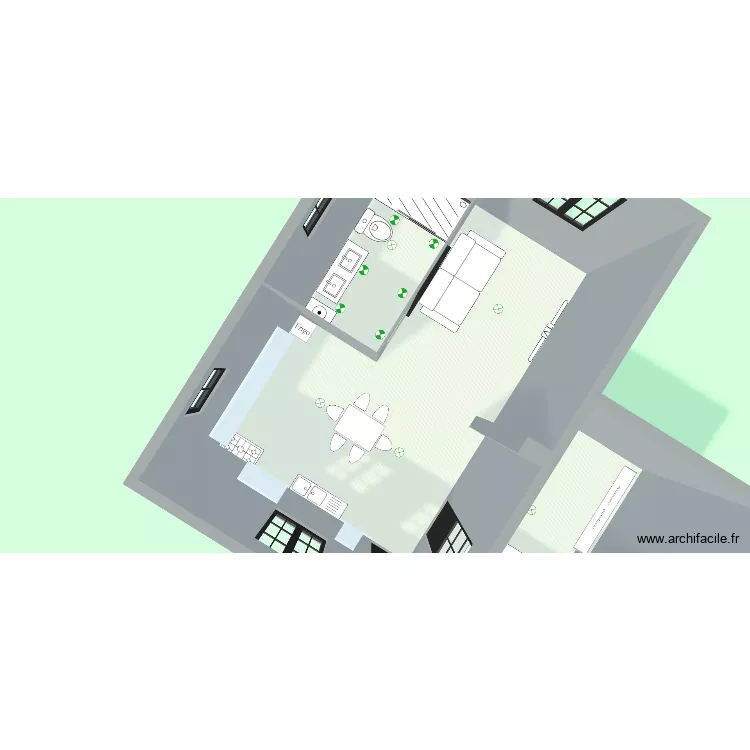 studio rg. Plan de 3 et 39 m² studio rg. Plan de 3 et 39 m²