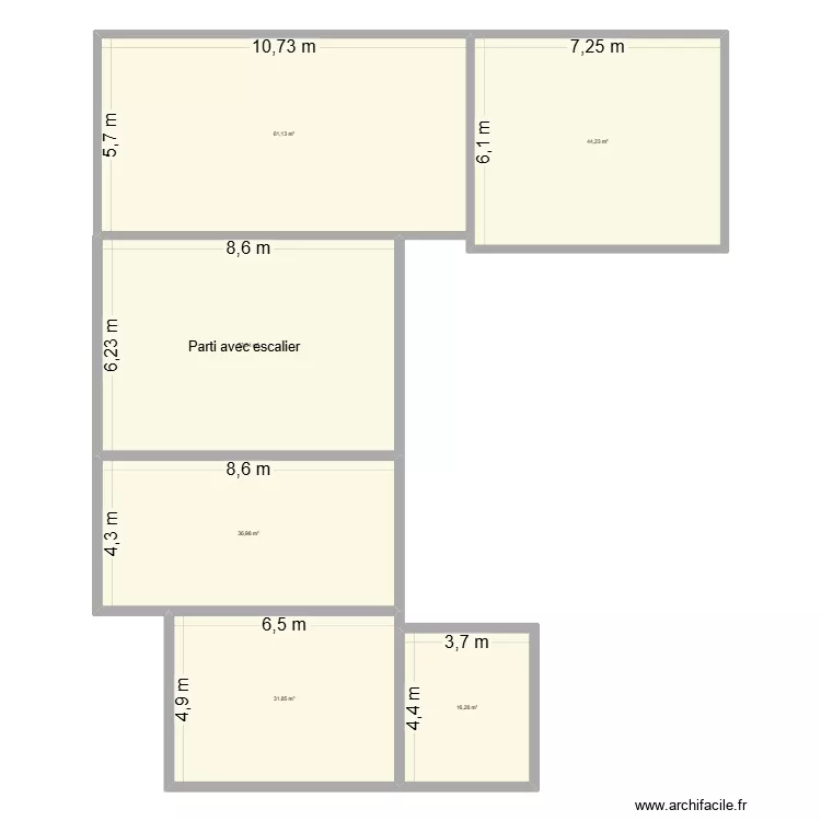 plan charme sur l'herbasse. Plan de 