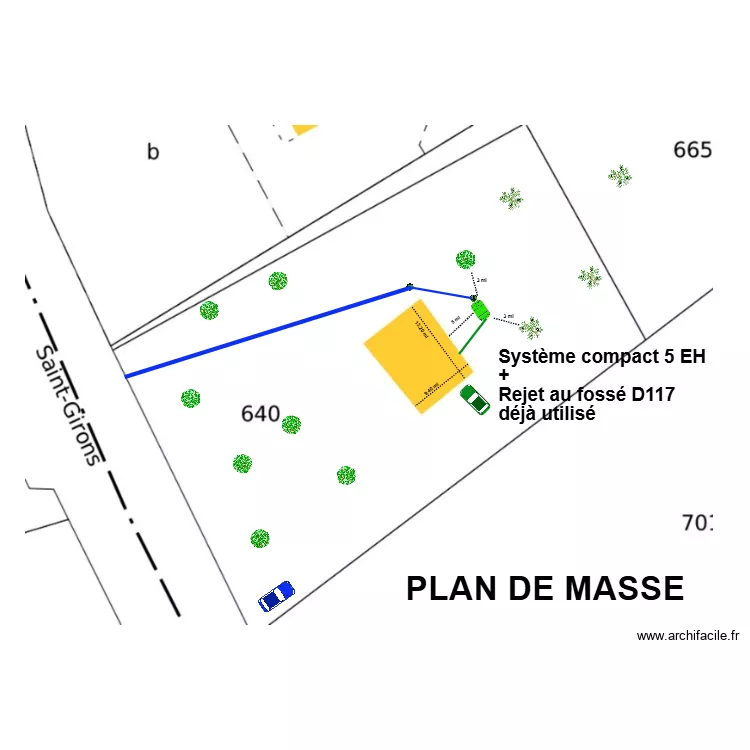 Andriamanampisoa. Plan de 