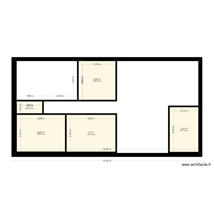 maison plan de baix 4 26400. Plan de 0 pièce et 0 m2