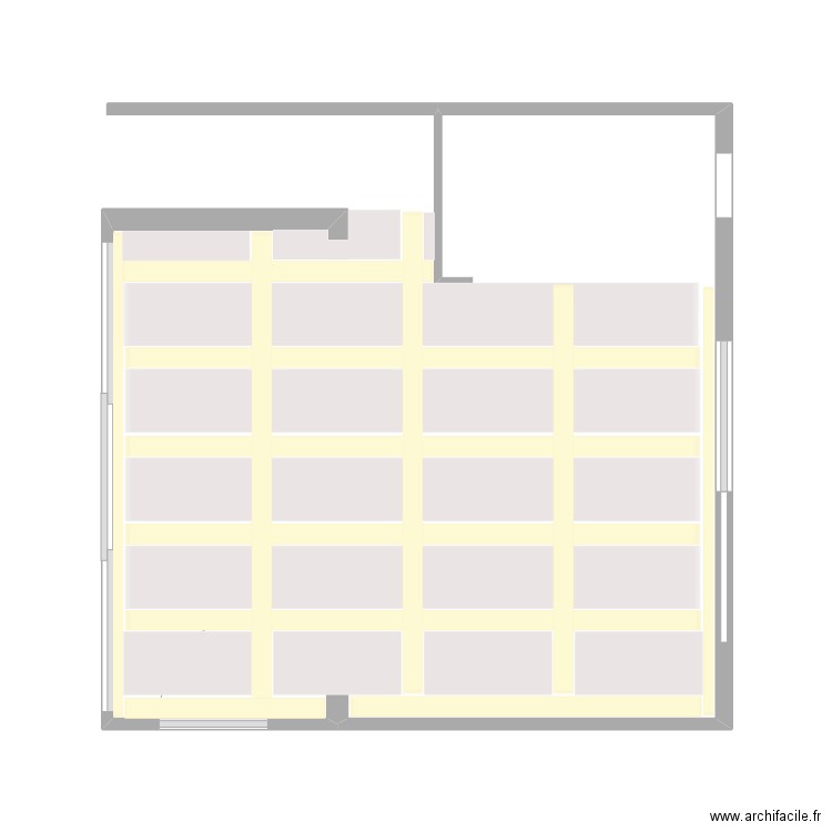 Salon - SA Canyelles 01. Plan de 0 pièce et 0 m2