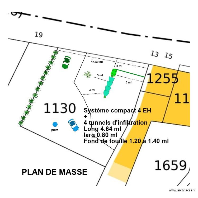 Juzdzewski 2. Plan de 0 pièce et 0 m2