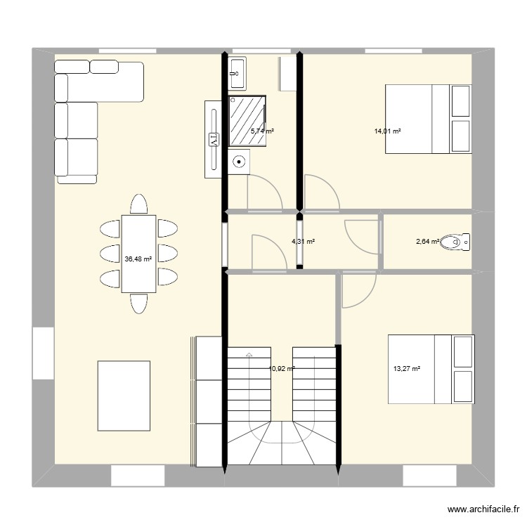 1ER TEST GAB. Plan de 0 pièce et 0 m2 1ER TEST GAB. Plan de 0 pièce et 0 m2
