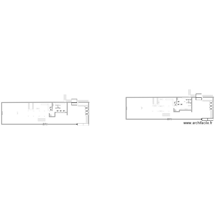 RDC MELEZES. Plan de 0 pièce et 0 m2