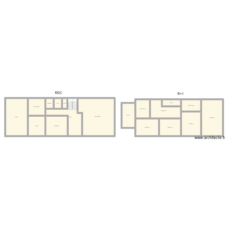 350601843B. Plan de 0 pièce et 0 m2