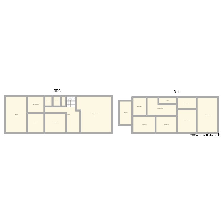 350601843B. Plan de 18 pièces et 265 m2