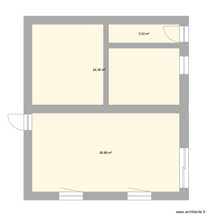 FranceHP2. Plan de 0 pièce et 0 m2