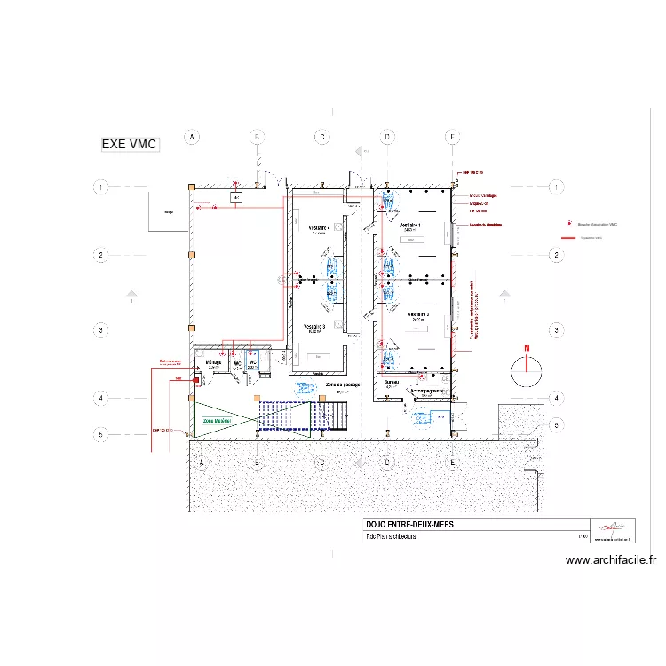 EXE RDC VMC DOJO. Plan de 