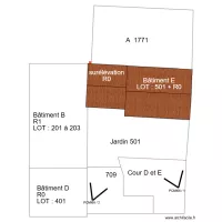 Plan d'eau apr&egrave;s travaux 2