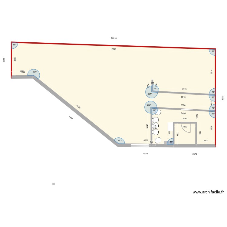 raph. Plan de 0 pièce et 0 m2 raph. Plan de 0 pièce et 0 m2