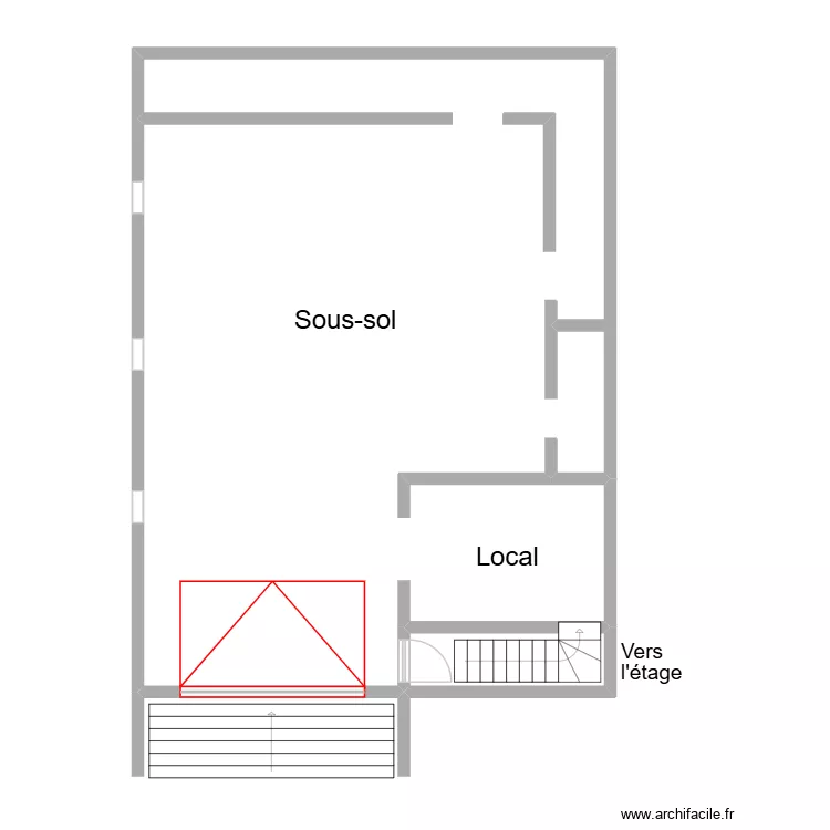 Condou_plan. Plan de 2  et 102 m²