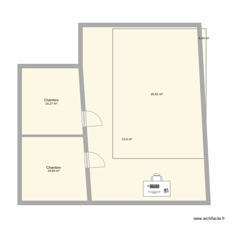 etage. Plan de 5 et 74 m² etage. Plan de 5 et 74 m²