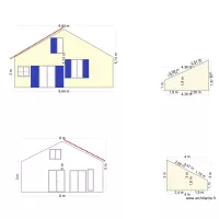 Plan facade pour DP