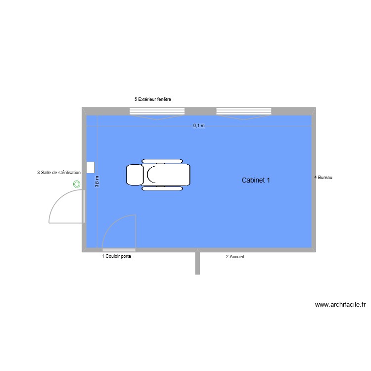 50507 Cabinet 1. Plan de 0 pièce et 0 m2 50507 Cabinet 1. Plan de 0 pièce et 0 m2