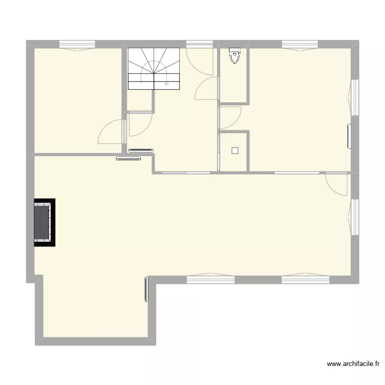 MATHILDE DU BURCK. Plan de 