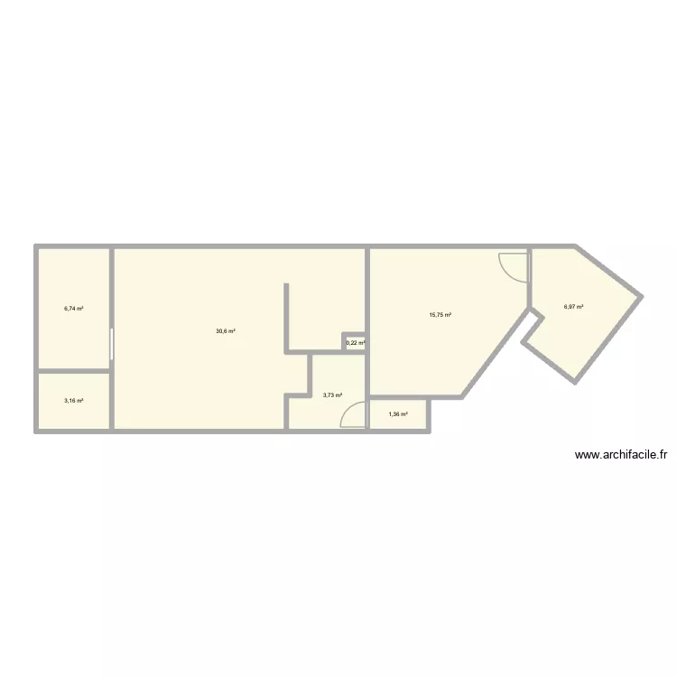 appart ciney. Plan de 8 et 69 m² appart ciney. Plan de 8 et 69 m²